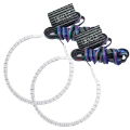 Picture of Oracle Toyota 4-Runner 06-09 LED Fog Halo Kit - ColorSHIFT