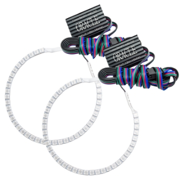 Picture of Oracle Toyota 4-Runner 06-09 LED Fog Halo Kit - ColorSHIFT