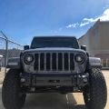 Picture of Oracle Jeep Wrangler JL-Gladiator JT Sport High Performance W LED Fog Lights - Red