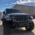 Picture of Oracle Jeep Wrangler JL-Gladiator JT Sport High Performance W LED Fog Lights - Red