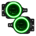 Picture of Oracle Jeep Wrangler JL-Gladiator JT Sport High Performance W LED Fog Lights - Green