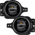 Picture of Oracle Jeep Wrangler JL-Gladiator JT Sport High Performance W LED Fog Lights - No Halo