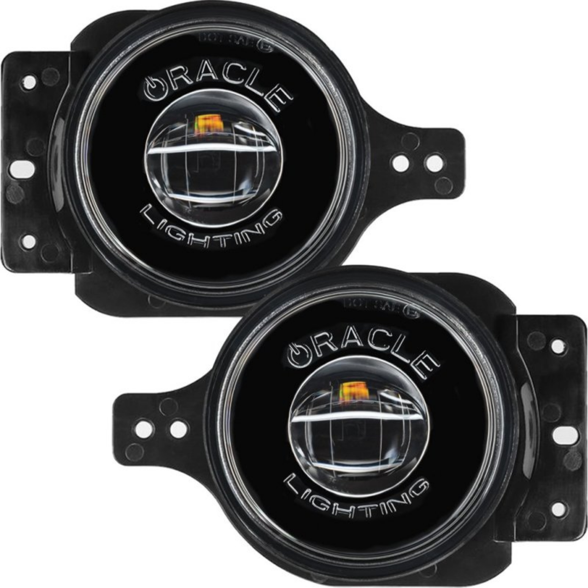 Picture of Oracle Jeep Wrangler JL-Gladiator JT Sport High Performance W LED Fog Lights - No Halo