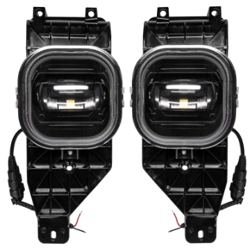 Picture of Oracle 05-07 Ford Superduty High Powered LED Fog Pair - 6000K SEE WARRANTY