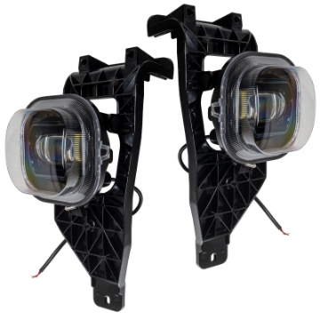 Picture of Oracle 05-07 Ford Superduty High Powered LED Fog Pair - 6000K SEE WARRANTY