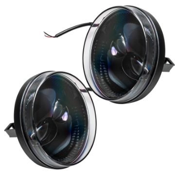 Picture of Oracle 07-14 GMC Sierra 1500-2500-3500 High Powered LED Fog Pair - 6000K