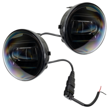 Picture of Oracle Toyota Tundra-Tacoma-Sequoia-Solara High Powered LED Fog Pair - 6000K