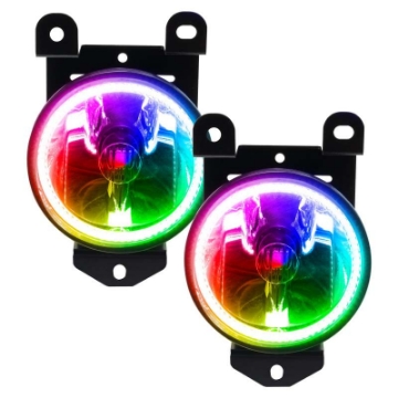 Picture of Oracle 01-06 GMC Yukon Denali Pre-Assembled Fog Lights - ColorSHIFT SEE WARRANTY