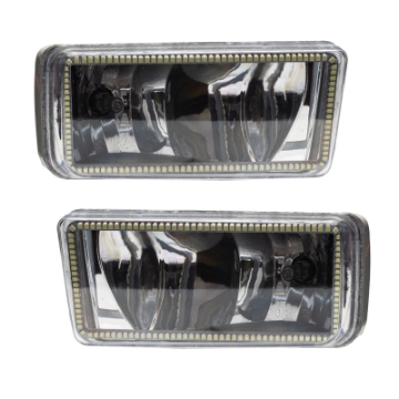 Picture of Oracle 07-15 Chevrolet Silverado SMD FL - Square Style - White