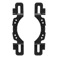Picture of Oracle LED Fog Light Adapter Brackets for Steel Bumper Wrangler