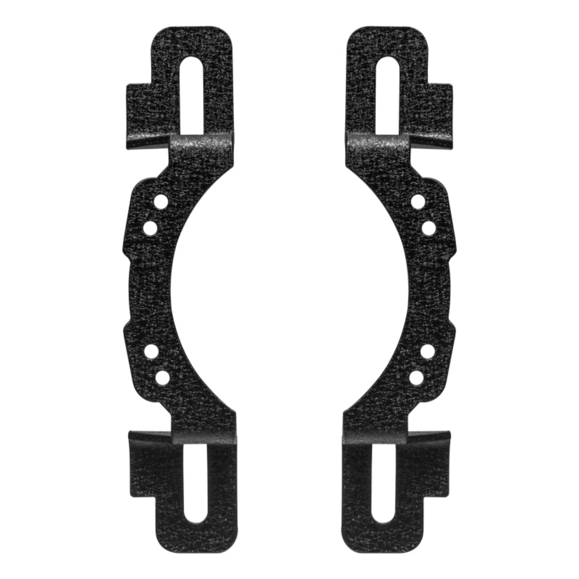 Picture of Oracle LED Fog Light Adapter Brackets for Steel Bumper Wrangler