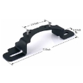 Picture of Oracle LED Fog Light Adapter Brackets for Steel Bumper Wrangler