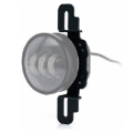 Picture of Oracle LED Fog Light Adapter Brackets for Steel Bumper Wrangler