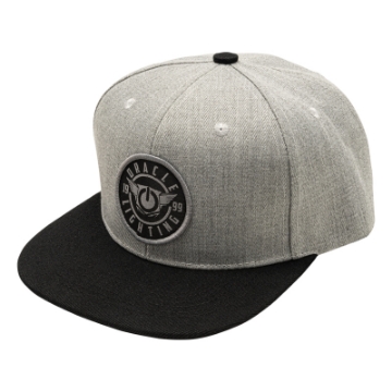 Picture of Oracle Hat - White-Black