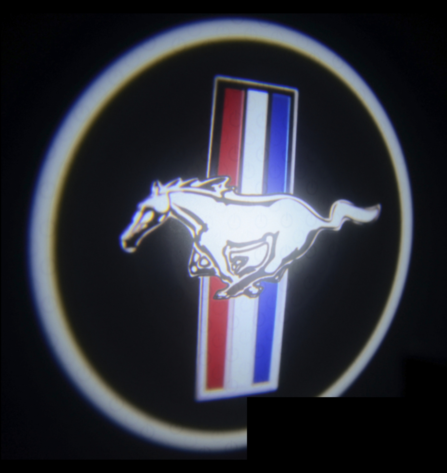 Picture of Oracle Door LED Projectors - Mustang
