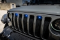 Picture of Oracle Pre-Runner Style LED Grille Kit for Jeep Gladiator JT - Blue