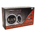 Picture of Oracle 7in High Powered LED Headlights - NO HALO - Black Bezel