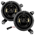 Picture of Oracle Jeep Wrangler JL-Gladiator JT 7in- High Powered LED Headlights Pair - No Halo