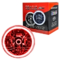 Picture of Oracle Pre-Installed Lights 5-75 IN- Sealed Beam - Red Halo