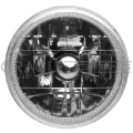 Picture of Oracle Pre-Installed Lights 5-75 IN- Sealed Beam - Red Halo