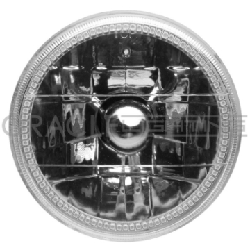 Picture of Oracle Pre-Installed Lights 5-75 IN- Sealed Beam - Red Halo