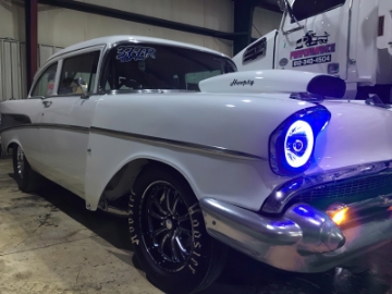Picture of Oracle Pre-Installed Lights 7 IN- Sealed Beam - Blue Halo