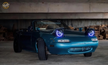 Picture of Oracle Pre-Installed Lights 7 IN- Sealed Beam - Blue Halo
