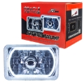 Picture of Oracle Pre-Installed Lights 4x6 IN- Sealed Beam - White Halo