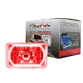 Picture of Oracle Pre-Installed Lights 4x6 IN- Sealed Beam - Red Halo