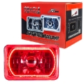 Picture of Oracle Pre-Installed Lights 4x6 IN- Sealed Beam - Red Halo