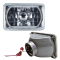 Picture of Oracle Pre-Installed Lights 4x6 IN- Sealed Beam - Red Halo