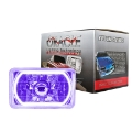 Picture of Oracle Pre-Installed Lights 4x6 IN- Sealed Beam - UV-Purple Halo
