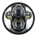 Picture of Oracle 5-75in 40W Replacement LED Headlight - Chrome