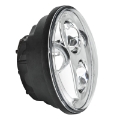 Picture of Oracle 5-75in 40W Replacement LED Headlight - Chrome