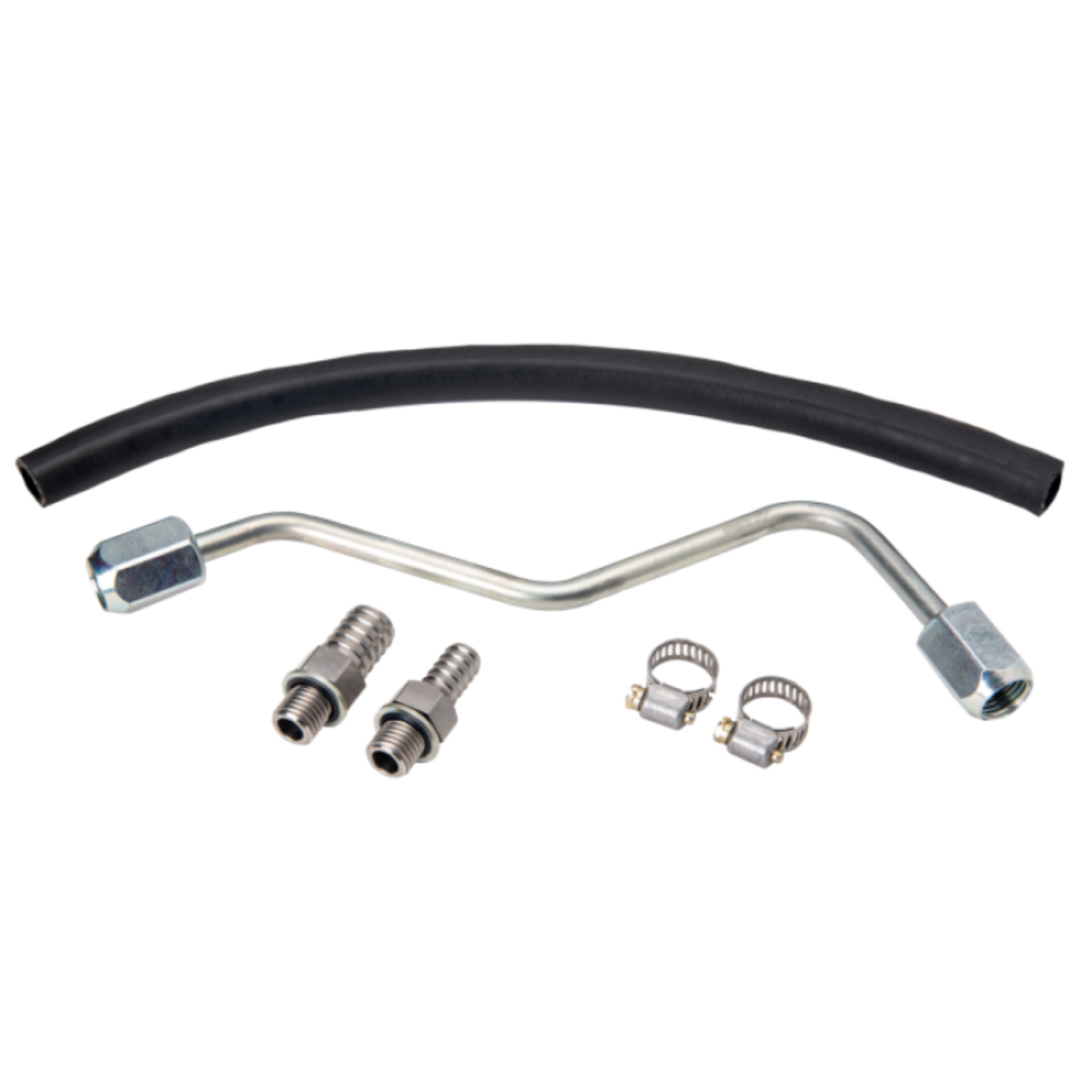 Picture of Fleece Performance 03-07 Dodge Ram 2500-3500 5-9L to 6-7L Cummins CP3 HP Fuel Line Adaptation Kit