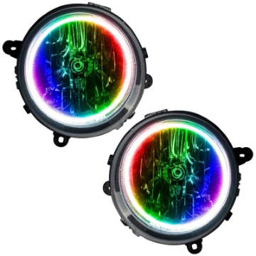 Picture of Oracle 07-10 Jeep Compass SMD HL - ColorSHIFT w- BC1 Controller