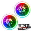 Picture of Oracle 97-06 Jeep Wrangler TJ SMD HL - ColorSHIFT w- BC1 Controller