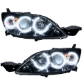 Picture of Oracle 04-09 Mazda 3 SMD HL - Hatchback - Halogen Style - White