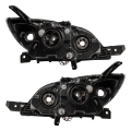 Picture of Oracle 04-09 Mazda 3 SMD HL - Hatchback - Halogen Style - White