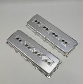 Picture of Granatelli 10-22 Dodge HEMI 5-7L-6-1L-6-2L-6-4L Billet Valve Cover Set