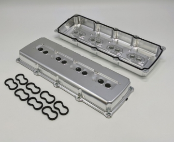 Picture of Granatelli 10-22 Dodge HEMI 5-7L-6-1L-6-2L-6-4L Billet Valve Cover Set