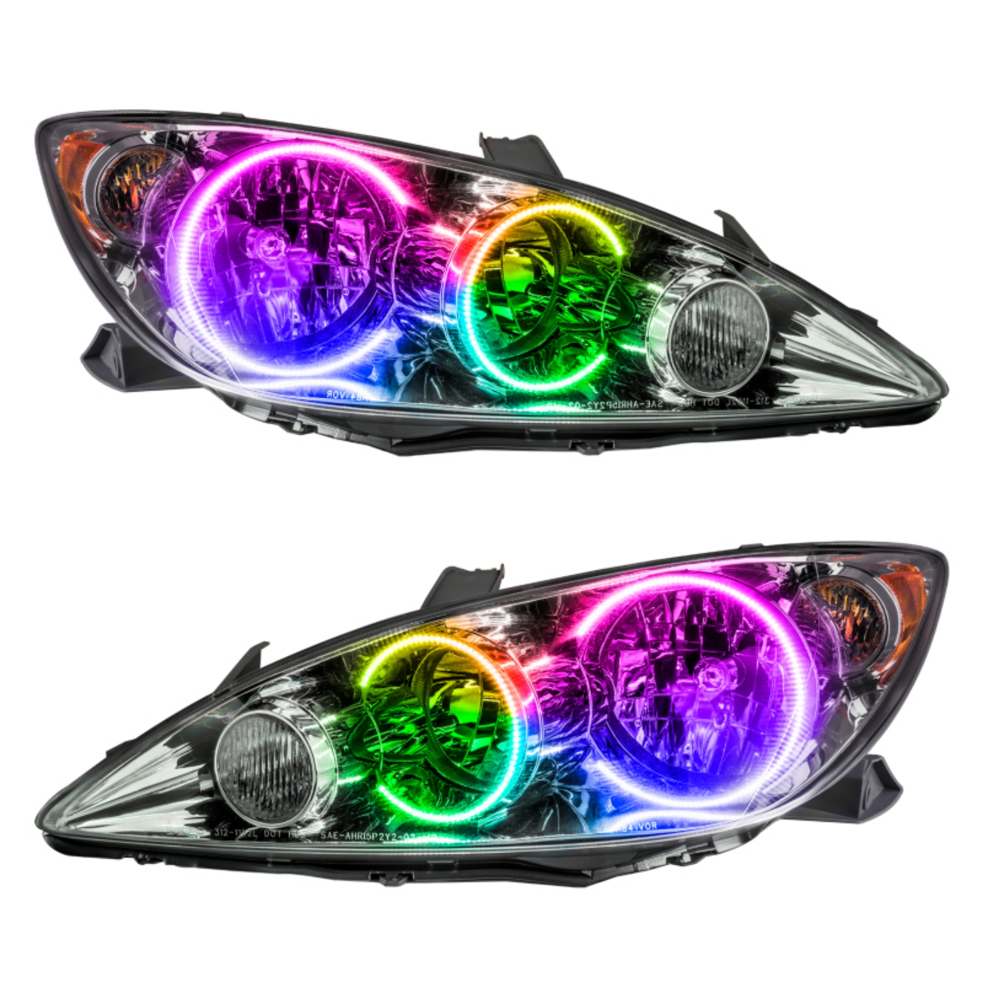 Picture of Oracle 05-06 Toyota Camry SMD HL - ColorSHIFT w-o Controller
