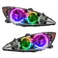 Picture of Oracle 05-06 Toyota Camry SMD HL - ColorSHIFT w- Simple Controller