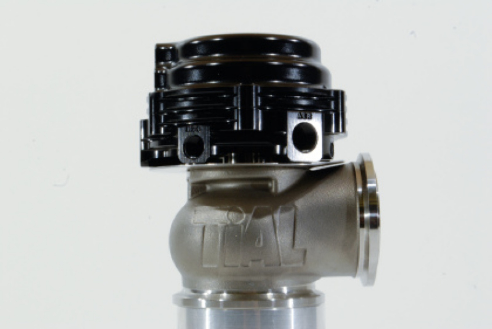 Picture of TiAL Sport MVS Wastegate 38mm 1-3 Bar 18-85 PSI - Black MVS1-3BK