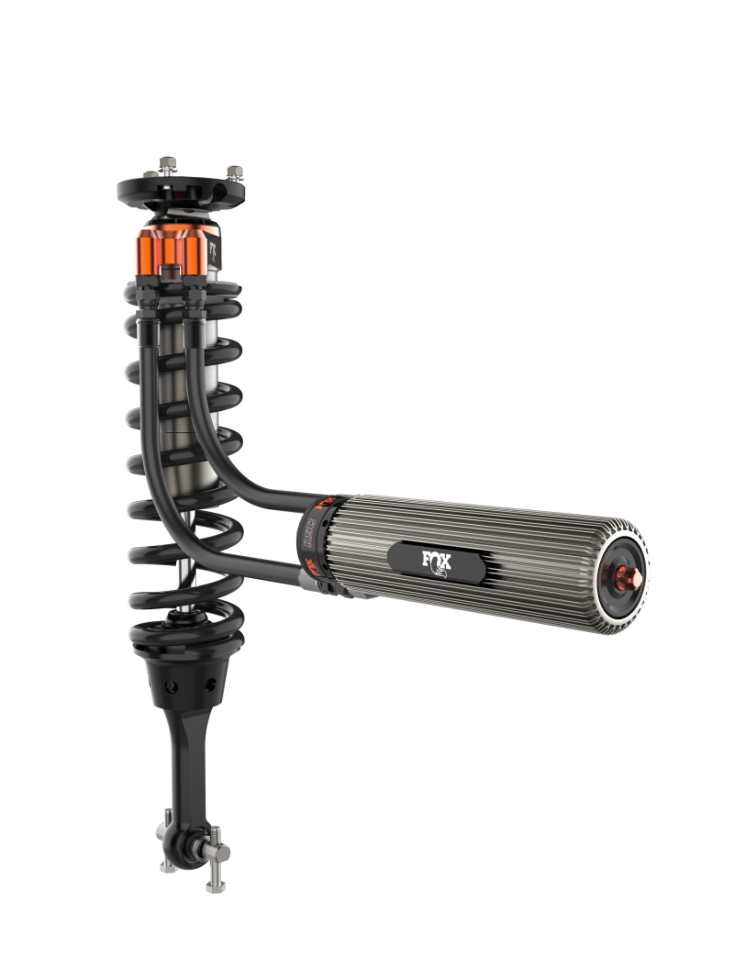 Picture of FOX 2021+ Ford F-150 2-5in Lift w- UCA Front Factory Race Series 3-0 Internal Bypass Coilovers - Adj