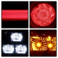 Picture of Spyder 16-19 Honda Civic 5 Door Hatchback Light Bar LED Tail Lights - Black ChromeALT-YD-HC16HB-BC