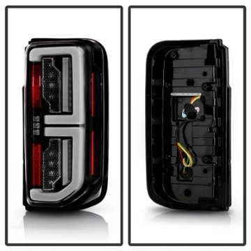 Picture of Spyder 21-23 Ford Bronco Factory LED Model Only LED Tail Lights - Black ALT-YD-FB21LED-LED-BK