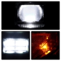 Picture of Spyder Apex 14-21 Toyota Tundra High-Power LED Module Headlights - Black PRO-YD-TTU14V2AP-SBSEQ-BK