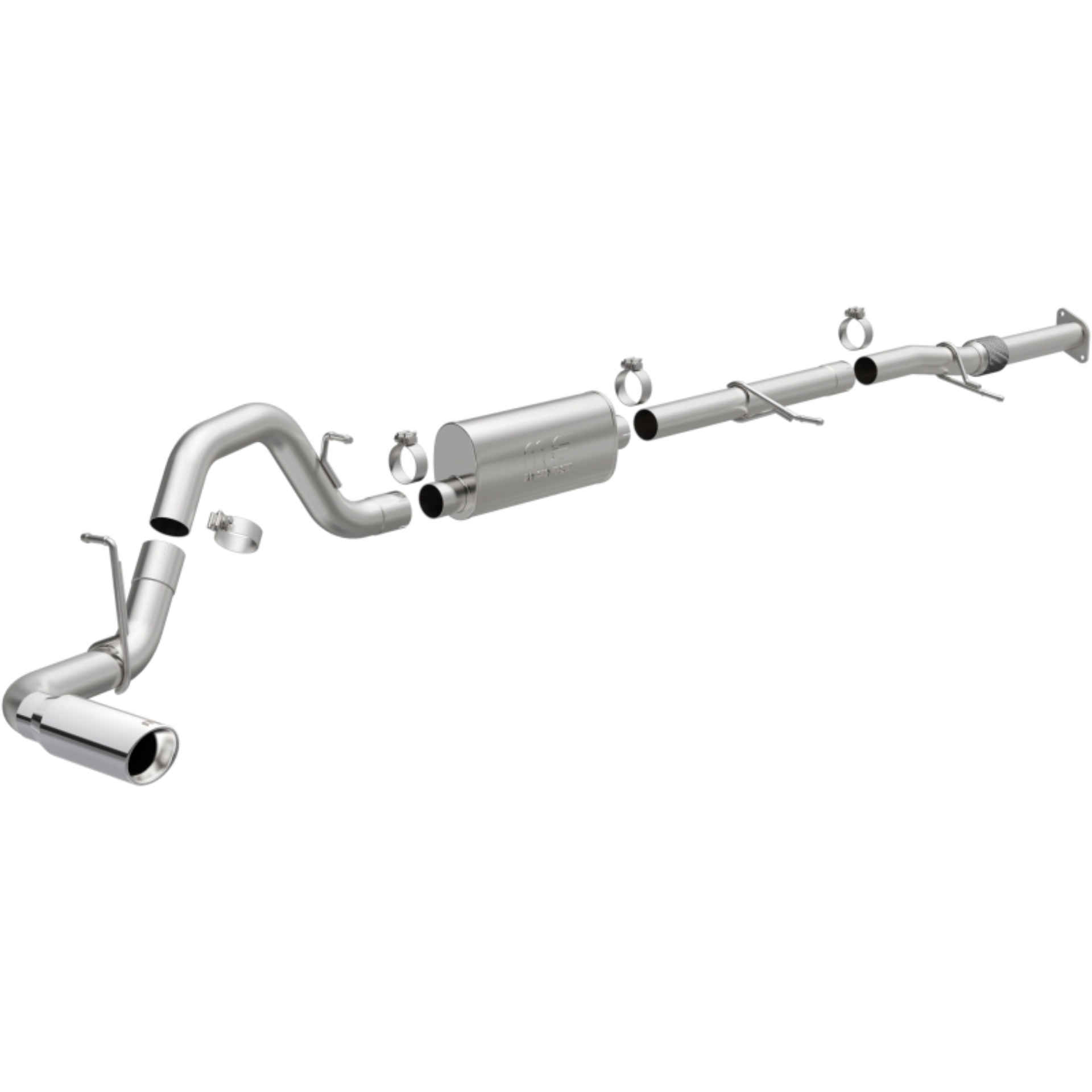 Picture of MagnaFlow 2023+ Chevy Colorado NEO Series Cat-Back Exhaust Single Passenger Side Rear Exit
