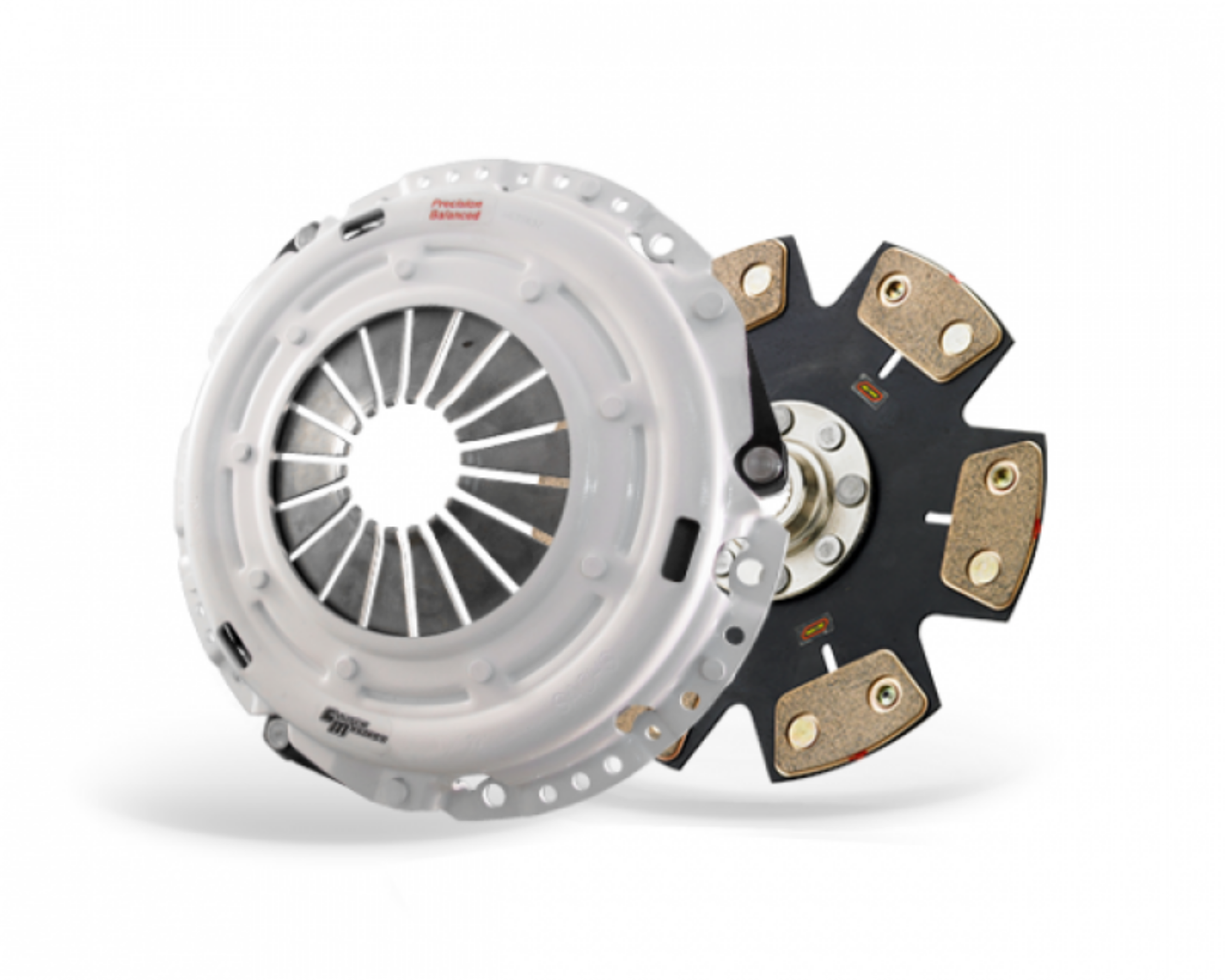 Picture of Clutch Masters 23-24 Toyota GR Corolla 1-6L Turbo 6-Speed FX500 6-Puck Clutch Kit - 500ft-lbs Torque